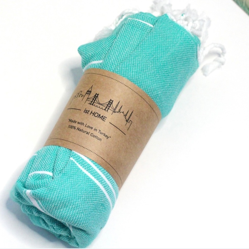 IST Textile Turkish Hand-Woven Towel